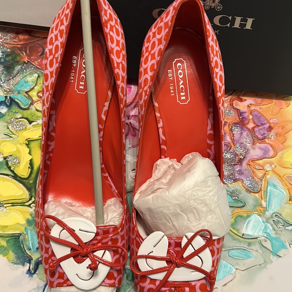 Coach Heels